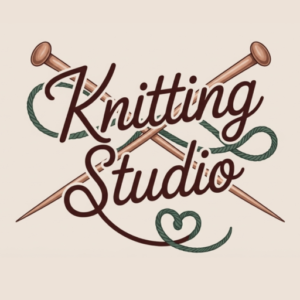 Knitting Studio Logo